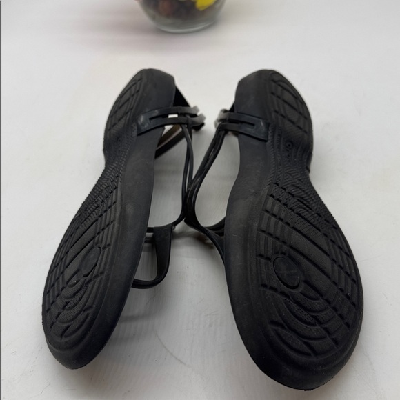 Crocs Sexi Black Women's Sandals Size 10 CR9384C - Picture 5 of 6